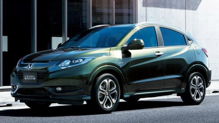 Το νέο compact crossover Honda Vezel ξεκινά τις πωλήσεις του στην Ιαπωνία, ενώ θα έρθει και στην Ευρώπη το 2015.