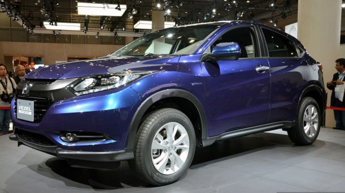 Το νέο Honda Vezel προσφέρει τα δυναμικά χαρακτηριστικά ενός SUV, την κομψότητα ενός coupe μοντέλου και τη χρηστικότητα ενός πολυμορφικού, σύμφωνα με την εταιρεία.