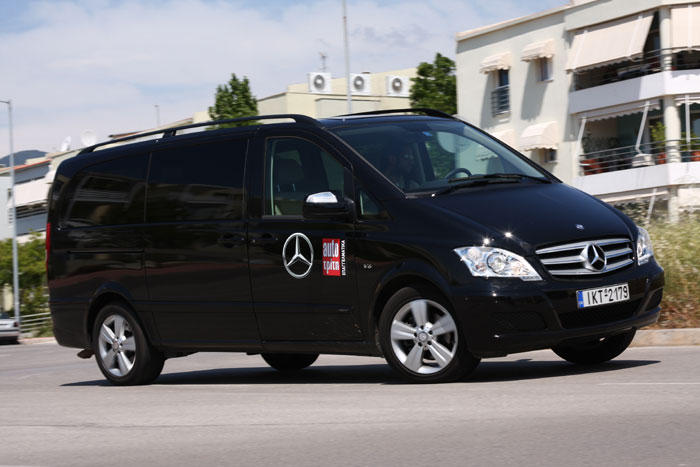 Το νέο Mercedes-Benz Viano 3,5 V6 