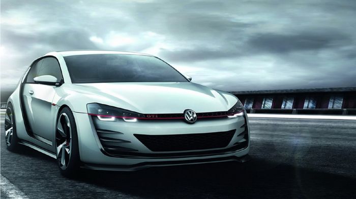 Με το Golf Design Vision GTI, η VW  γιορτάζει τα 40 χρόνια του μοντέλου!