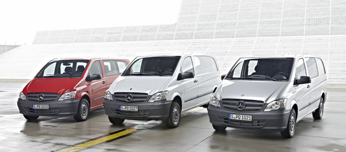 Από 28.030€ το Mercedes-Benz Vito Euro5 