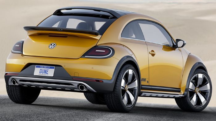 Drom volkswagen beetle