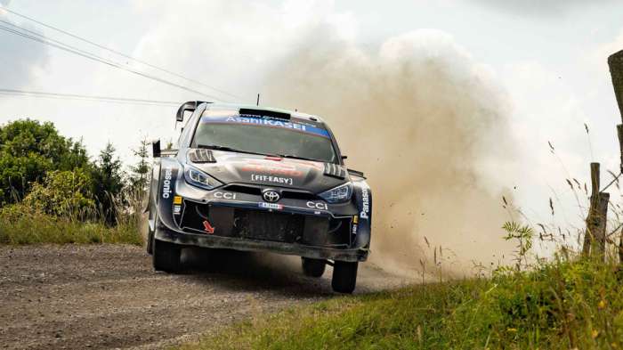 WRC Πολωνίας: Καταιγιστικός Rovanpera - Κέρδισε 6 από τις 7 ειδικές σήμερα