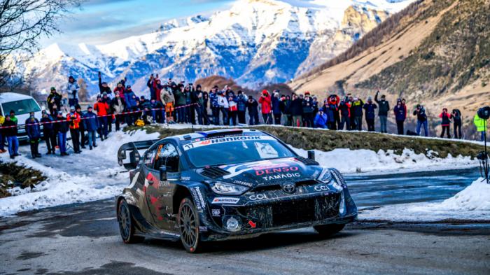 WRC Rally Monte Carlo: Μάχη για τη 2η θέση, πρωτοπόρος ο Ogier 