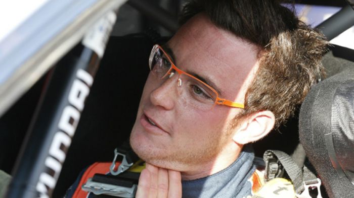 Νικητής ο Thierry Neuville στο WRC Ράλι Γερμανίας με το Hyundai i20 του.