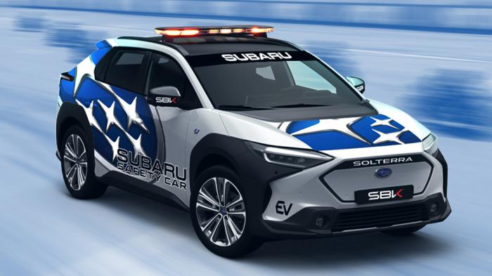 Subaru Solterra: Το πρώτο ηλεκτρικό Safety Car στο Πρωτάθλημα Superbike 