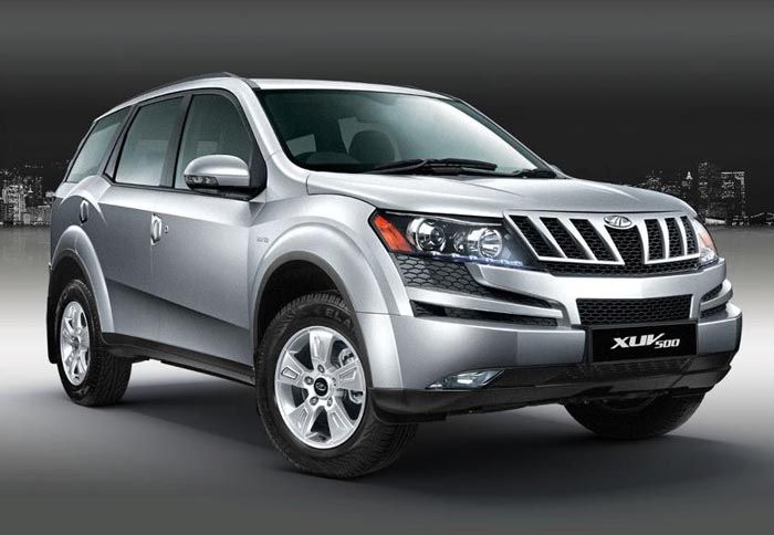 Το 7θέσιο Mahindra XUV θα προσφέρεται σε 3 εκδόσεις και 7 διαφορετικά χρώματα.