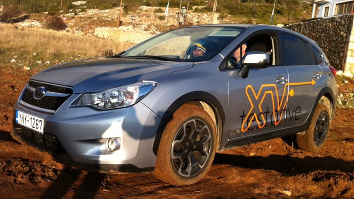 Το Subaru Camp στο Λιβάδι Παρνασσού θα είναι ανοιχτό κάθε Σαββατοκύριακο μέχρι 30/03/14 για off-road δοκιμές στα νέα Subaru XV 1.6i (εικόνα) και Forester 2.0i.