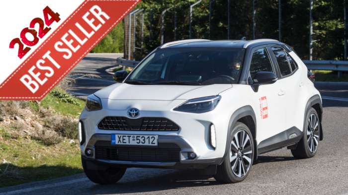 Toyota Yaris Cross: Γιατί είναι το best seller του 2024 στην Ελλάδα;  