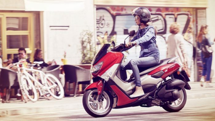 Το Yamaha NMAX έκανε και επίσημα το ντεμπούτο του στην Ευρώπη.