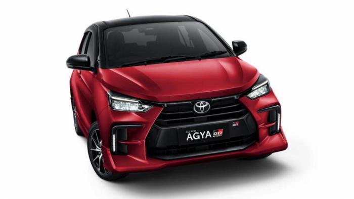 Νέο Toyota Agya: Κοστίζει 10.100 ευρώ και διαθέτει GR Sport έκδοση 