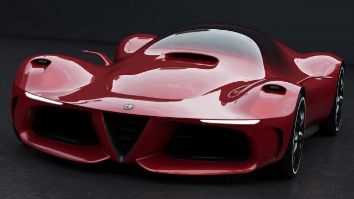 Hypercar από την Alfa Romeo; 