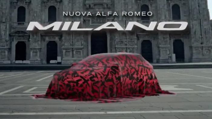 Νέα Alfa Romeo Milano