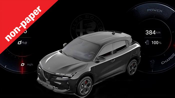 Η επόμενη Alfa θα είναι SUV & ηλεκτρική! 