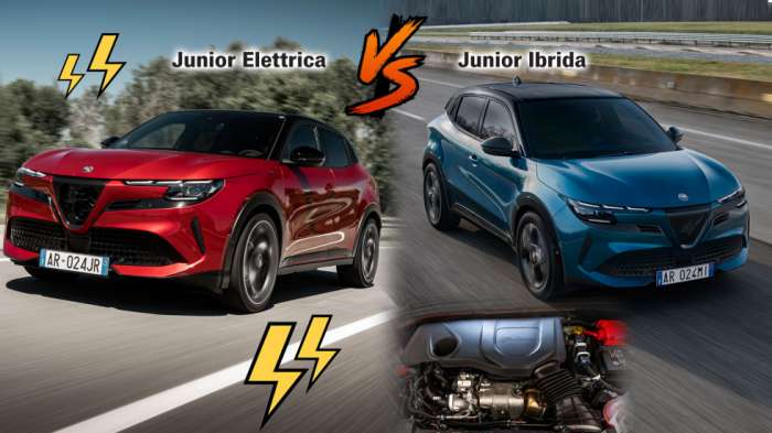 Ποια Alfa Romeo; Junior EV ή Hybrid & Tonale 130 ή 160 PS 