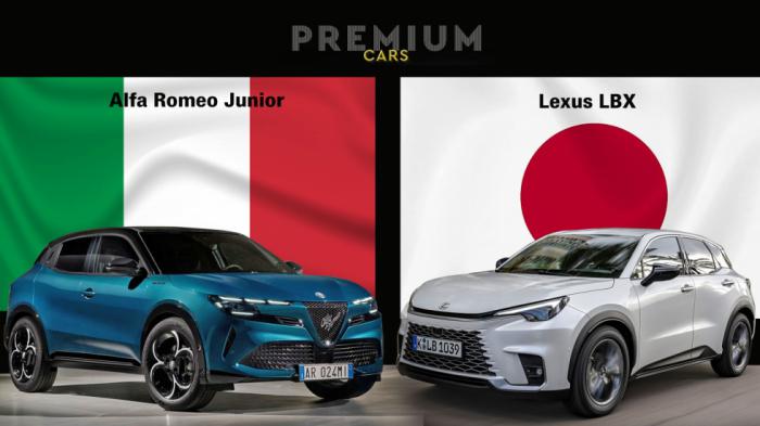 Alfa Romeo Tonale vs Lexus LBX. Τα 2 hot premium SUV που αναμένονται 