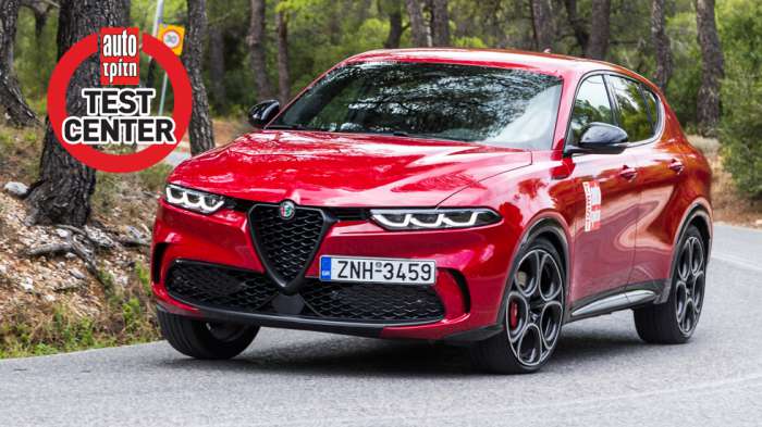 Η Alfa Romeo Tonale είναι το κορυφαίο οικογενειακό SUV σε ασφάλεια 