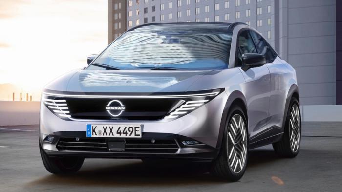 Γίνεται coupe crossover το επόμενο Nissan Leaf; 