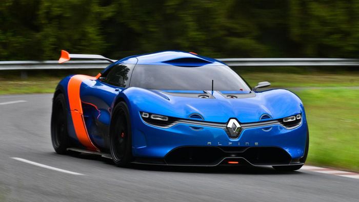 Σύμφωνα με τις τελευταίες πληροφορίες, το Renault Alpine του 2016 δεν αναμένεται να μοιάζει στο εικονιζόμενο Alpine A 110-50 concept του 2012.