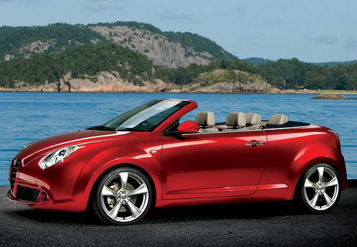 Alfa Romeo Mi.To Cabrio 