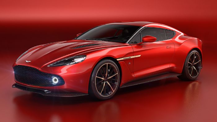 Το concept της Aston Martin Vanquish Zagato συνδυάζει την ιταλική φινέτσα με την κλάση της Aston Martin.