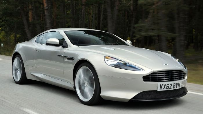 Η επόμενη γενιά της Aston Martin DB9 (στην φωτό η υπάρχουσα), μαζί με το V8 μοτέρ της AMG, θα φέρει και το γνωστό V12 των 6,0 λτ.