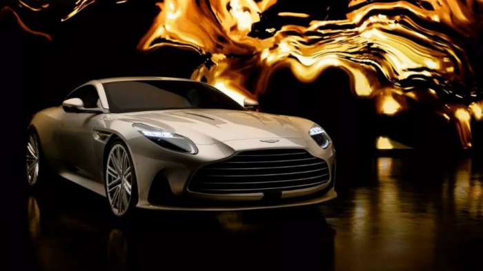 Aston Martin DB12 Goldfinger 18 καρατίων προς τιμήν του James Bond 