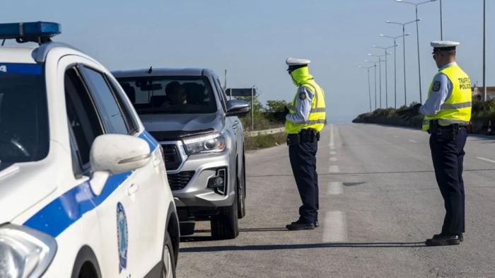 Εξόρμηση της Τροχαίας στους δρόμους λόγω εκλογών! 