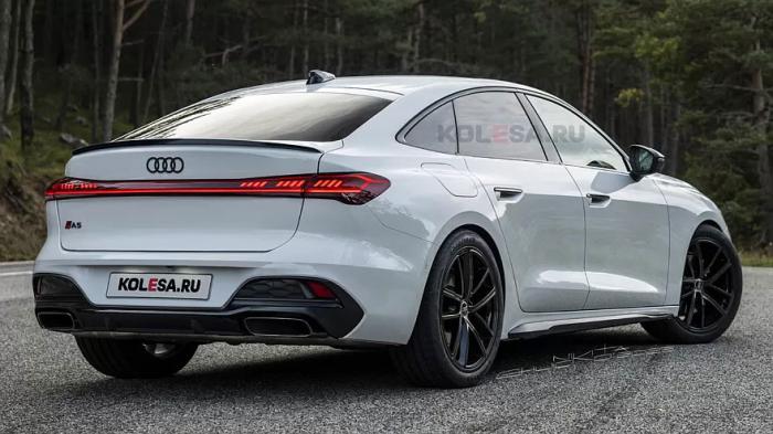 Η έκδοση Sportback επιστρέφει στο νέο Audi A5 