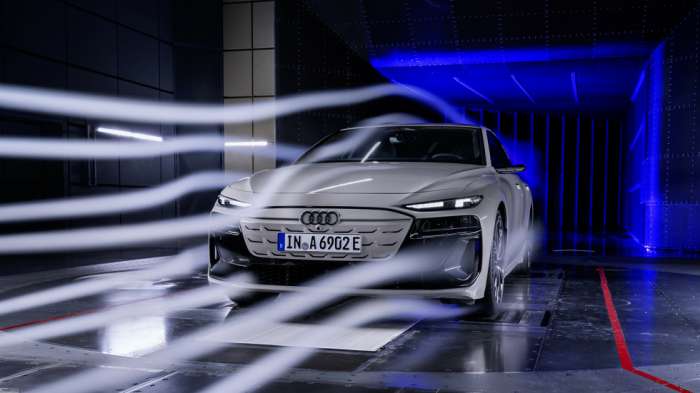 Το A6 Sportback e-tron είναι το πιο αεροδυναμικό Audi στην ιστορία!  