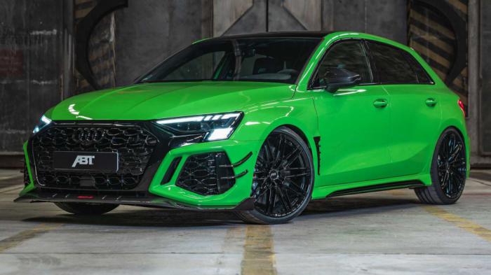 «Hulk» με 500 άλογα το Audi RS3-R Sportback της ABT 