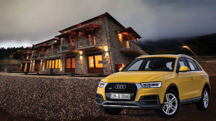 Livadi Suites & Audi Q3:Ο μεγάλος νικητής 