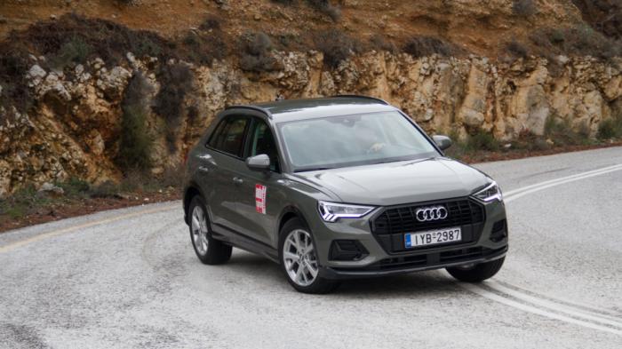 Ποια έκδοση κινητήρα του Audi Q3 να επιλέξω; 