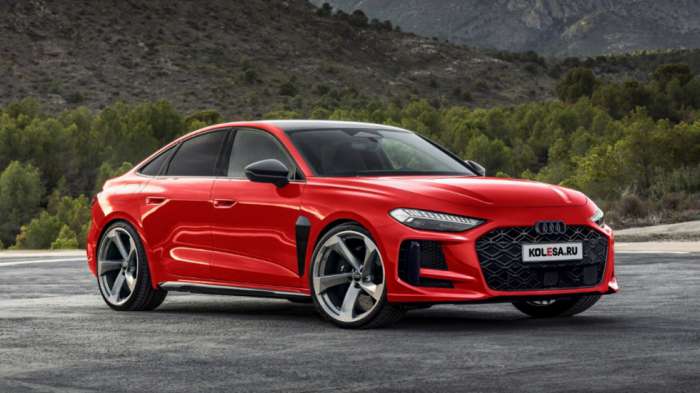 Πως θα είναι το νέο Plug-in υβριδικό Audi RS5;  