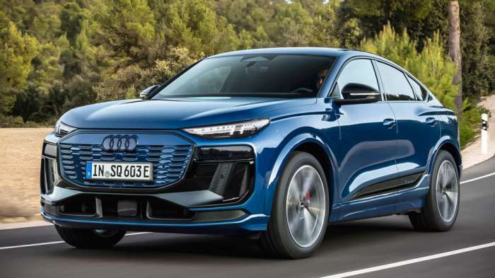 Πρεμιέρα για τα νέα Audi Q6 e-tron και SQ6 Sportback με έως 517 άλογα 