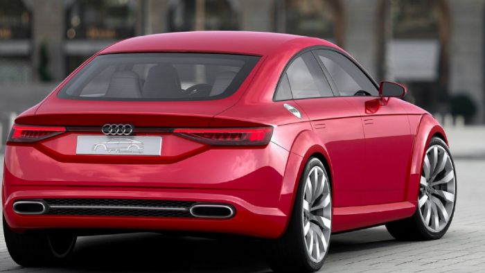 Audi TT Sportback Concept