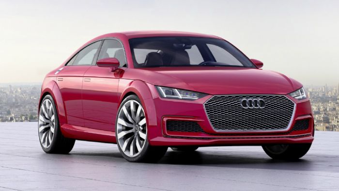 Audi TT Sportback Concept