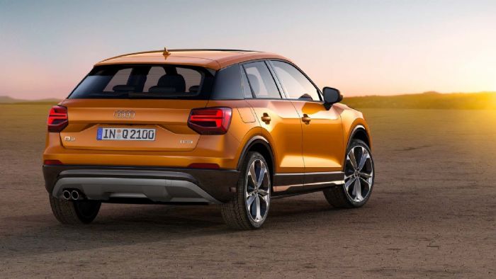 To Audi Q2 έχει όλα τα πολεμοφόδια να κάνει τη διαφορά για την Audi.