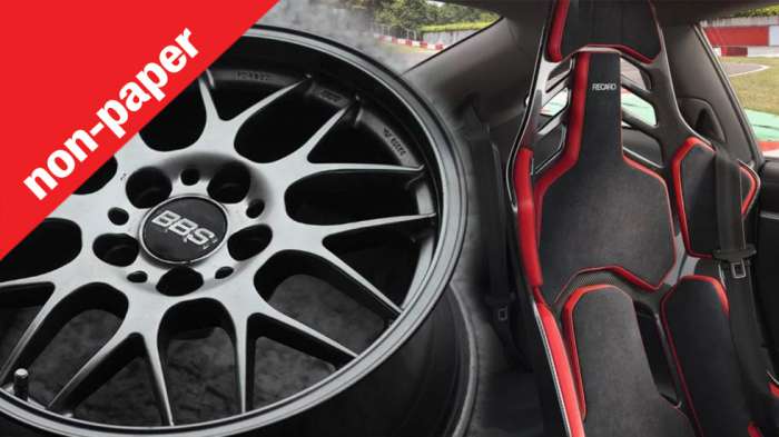 Γιατί Recaro & BBS, 2 τεράστια ονόματα της βελτίωσης βάρεσαν «κανόνι»; 