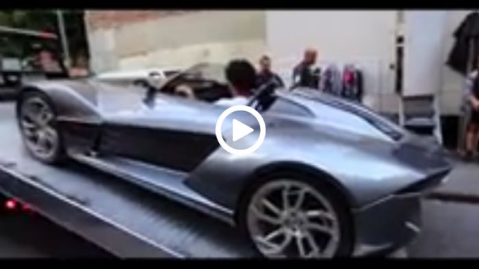 Παραδόθηκε το πρώτο Rezvani Beast (+video) 