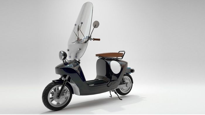 Η Waarmakers παρουσίασε ένα ιδιαίτερο ηλεκτρικό scooter, το Be.e.