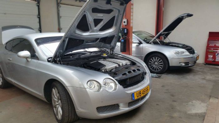 Οι άνθρωποι της Dutch Build τοποθέτησαν στην Bentley GT το 3λιτρο TDI σύνολο, προέλευσης Volkswagen Phaeton, το οποίο ανάλογα με την έκδοσή του, αποδίδει 225 ή 240 άλογα. 