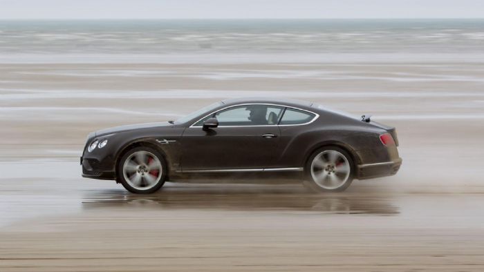 Η τοποθεσία ήταν το Pendine Sands της Ουαλίας και το αυτοκίνητο, μια Bentley Continental GT Speed. Ο κος Elba κατάφερε να αναπτύξει σε ένα μίλι ταχύτητα 290,263 χλμ./ώρα (180,361 mph).