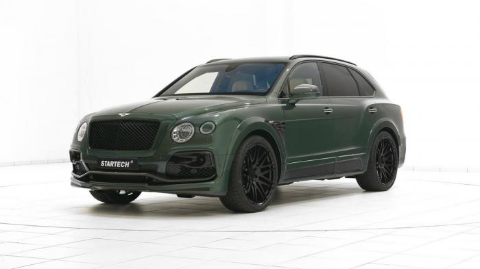 H πράσινη, αποκλειστική Bentley Bentaya Startech 