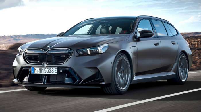 Πρεμιέρα για τη νέα BMW M5 Touring 