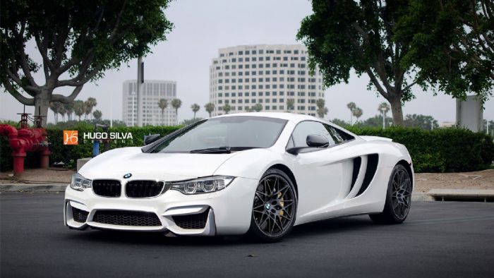 Πρόγευση BMW-McLaren  