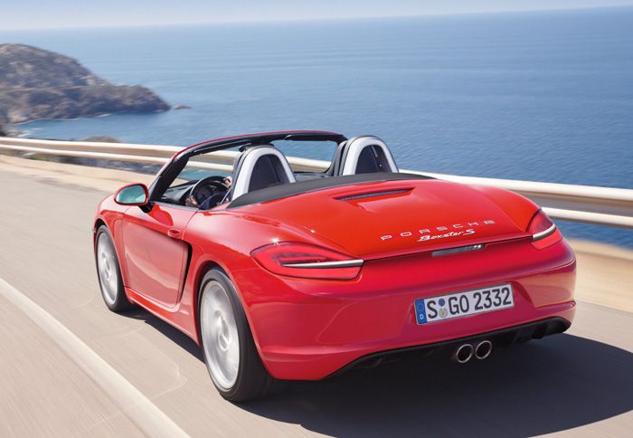 Η νέα γενιά της Porsche Boxster θα κάνει ντεμπούτο στην έκθεση του Ντιτρόιτ ή το αργότερο στη Γενεύη