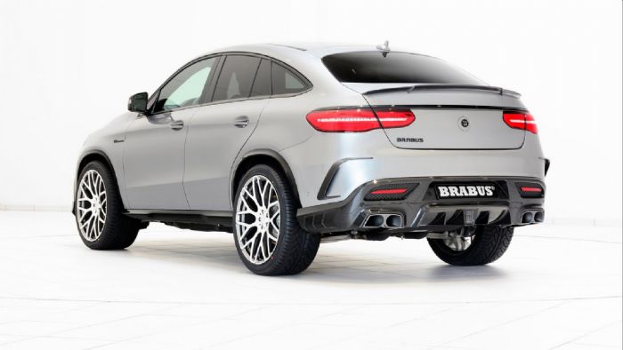 Η εκδοχή της BRABUS στην Mercedes-AMG GLE 63 S Coupe κοστίζει 43.225 ευρώ επιπλέον, προσφέροντας μόνο αισθητικές βελτιώσεις. 