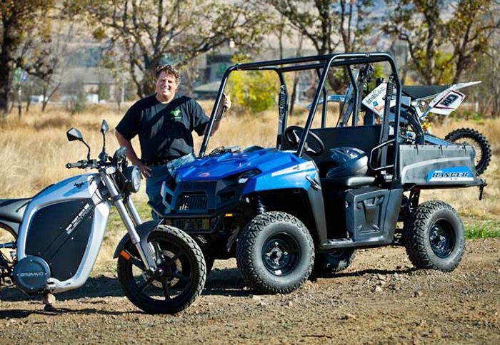 Polaris και Brammo θα συνδυάσουν τις δυνάμεις τους, έχοντας αμφότερες επιθετικές βλέψεις, όσον αφορά στην παρουσία τους στην αγορά ηλεκτροκίνητων.