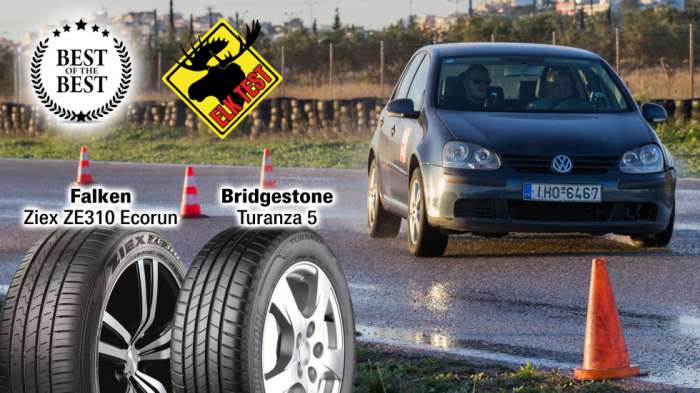 «Οι βασιλιάδες της βροχής»: Bridgestone & Falken έχουν το καλύτερο κράτημα στη βροχή 